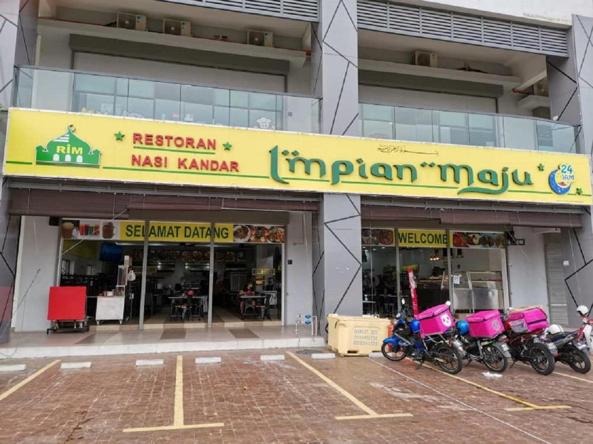 Kepong Homestay Selayang Batu Caves By Warm Home Kuala Lumpur Buitenkant foto