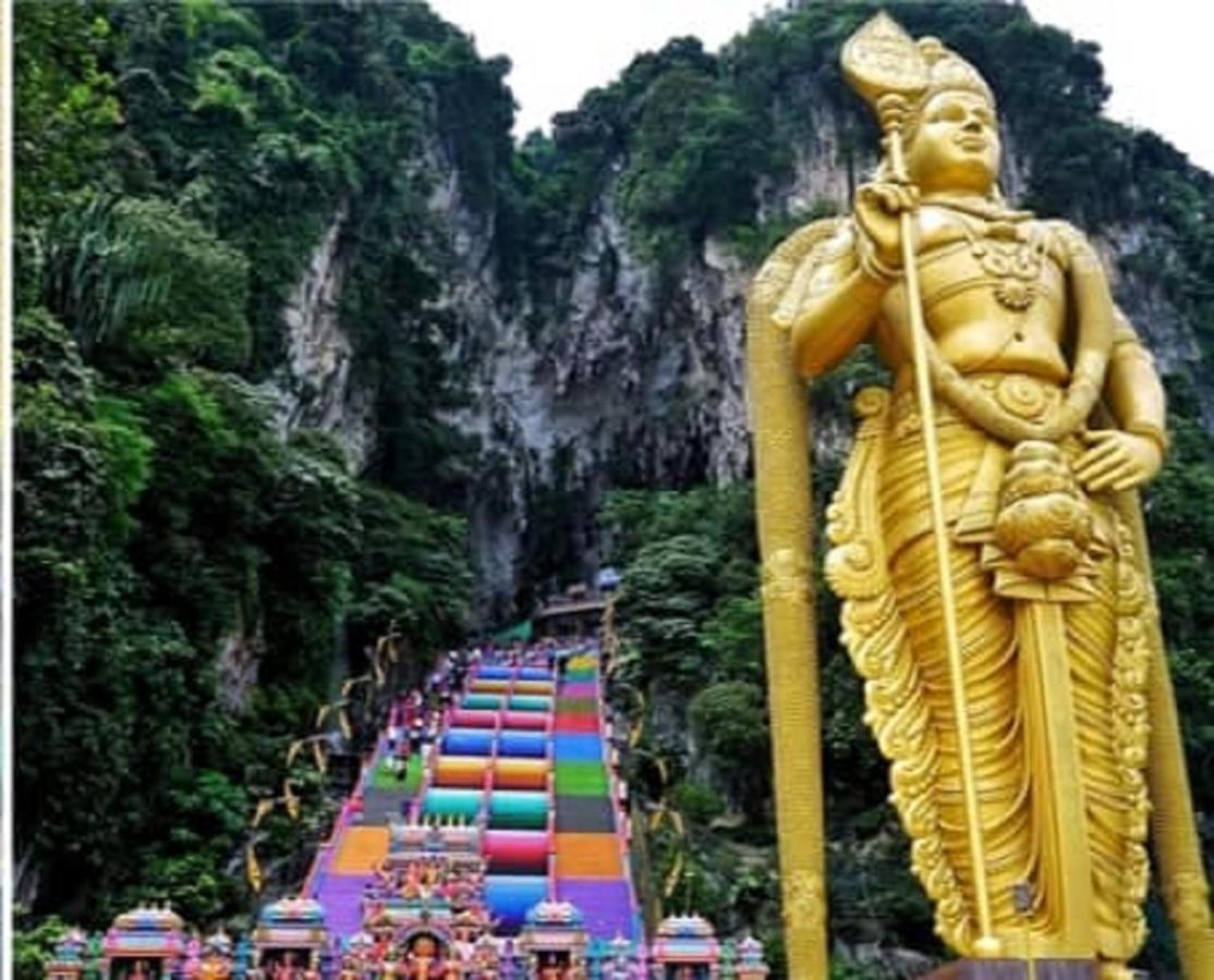 Kepong Homestay Selayang Batu Caves By Warm Home Kuala Lumpur Buitenkant foto