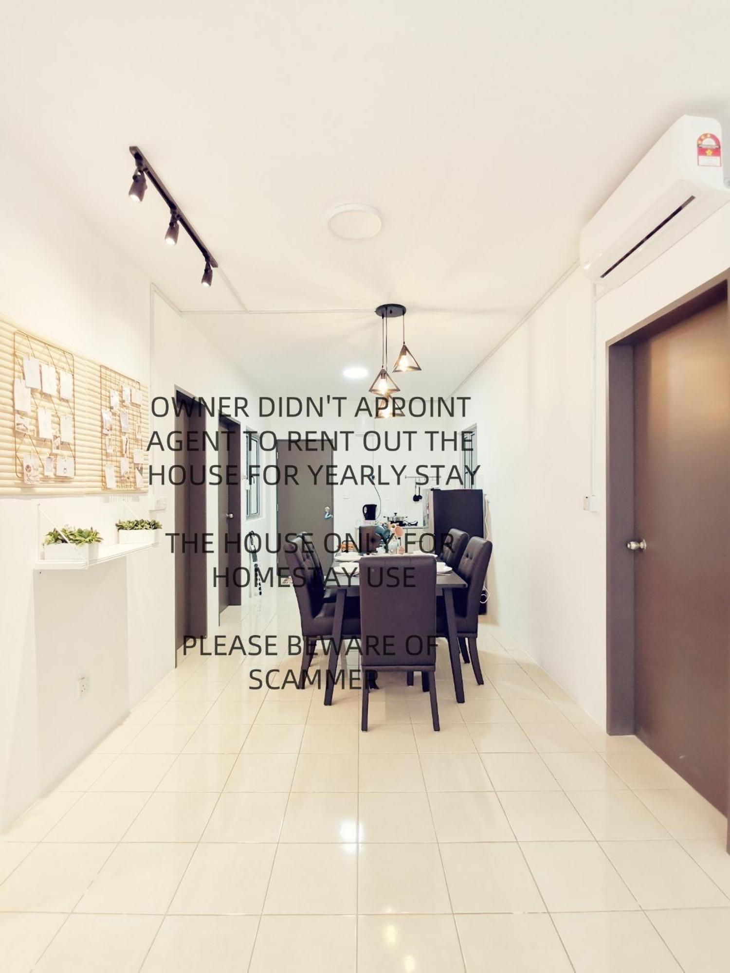 Kepong Homestay Selayang Batu Caves By Warm Home Kuala Lumpur Buitenkant foto