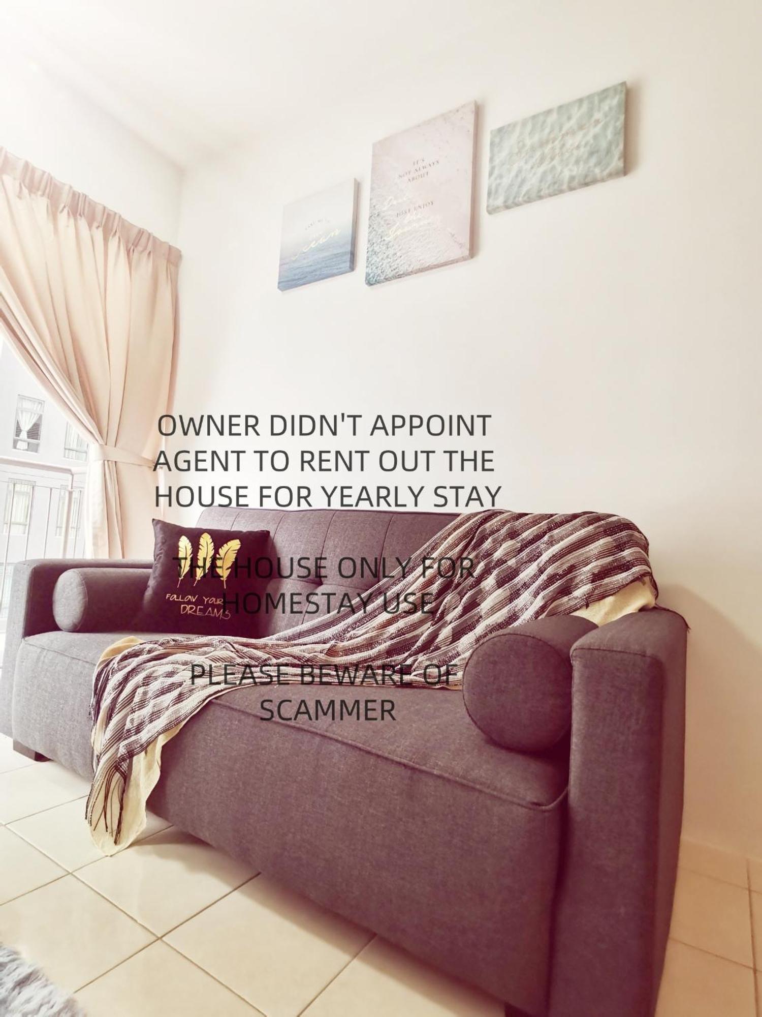 Kepong Homestay Selayang Batu Caves By Warm Home Kuala Lumpur Buitenkant foto
